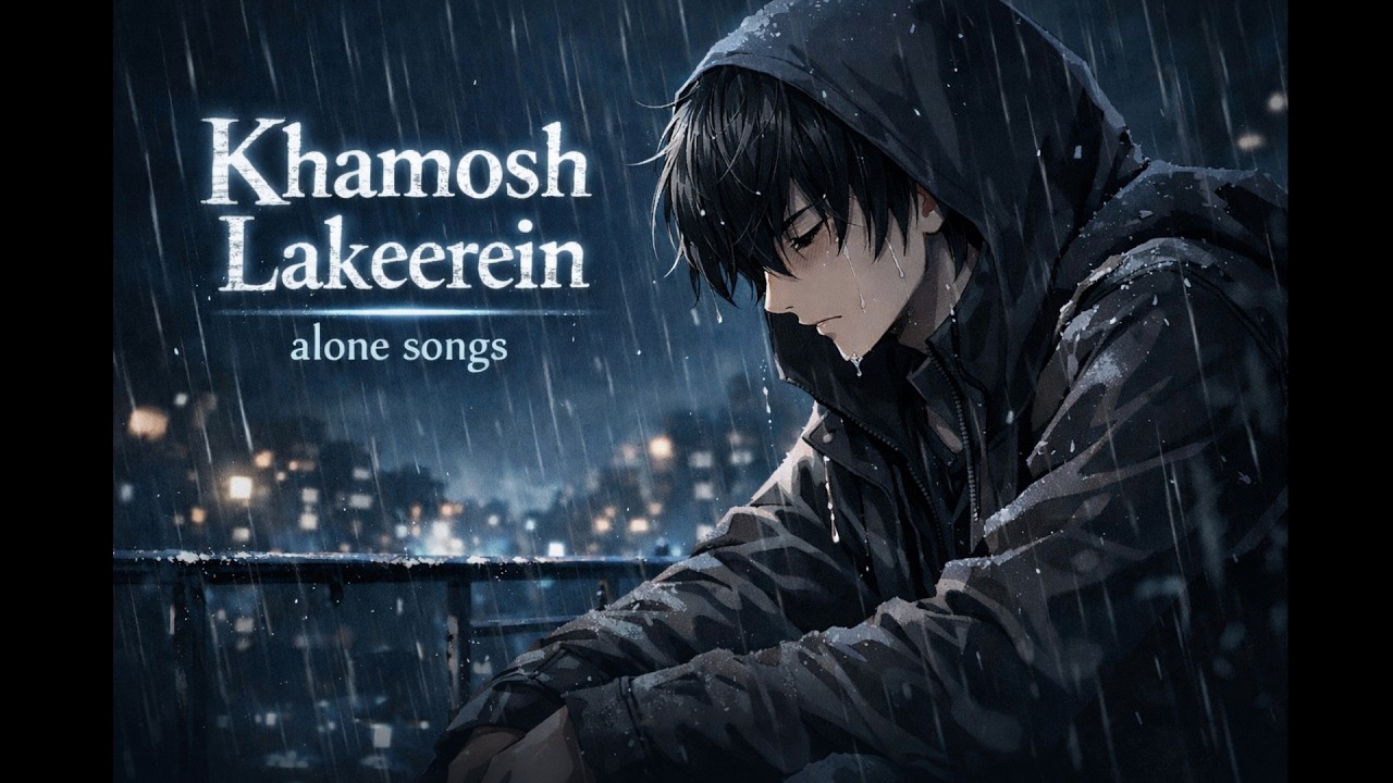 Khamosh Lakeerein 🌌 – RZ Original | Heart Touching Hindi Sad Song 2026 | Alone Vibes 💔
