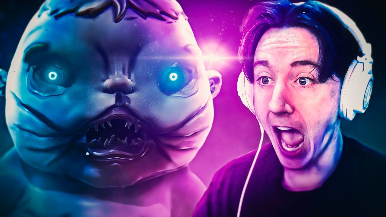 EXPLORING A HAUNTED CIRCUS WITH A GIANT BABY... - CIRCUS OF TIMTIM