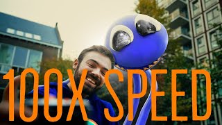 [100X SPEED] The Rise of Purple (Rainbow Friends Roblox)