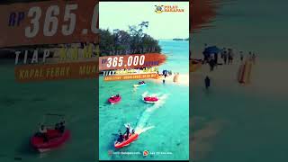 Ini Loh, Harga Paket Open Trip Pulau Harapan