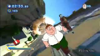 Peter Griffin In City Escape (Edited)