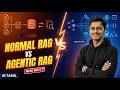 Traditional RAG vs Agentic RAG | Which One Should You Use? | Tamil