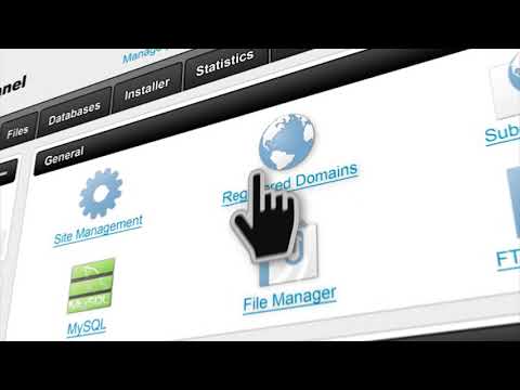 The Hepsia hosting Control Panel