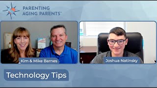 Helping your Aging Parent with Technology - iPhones, Computers, TVs, Printers, iPad