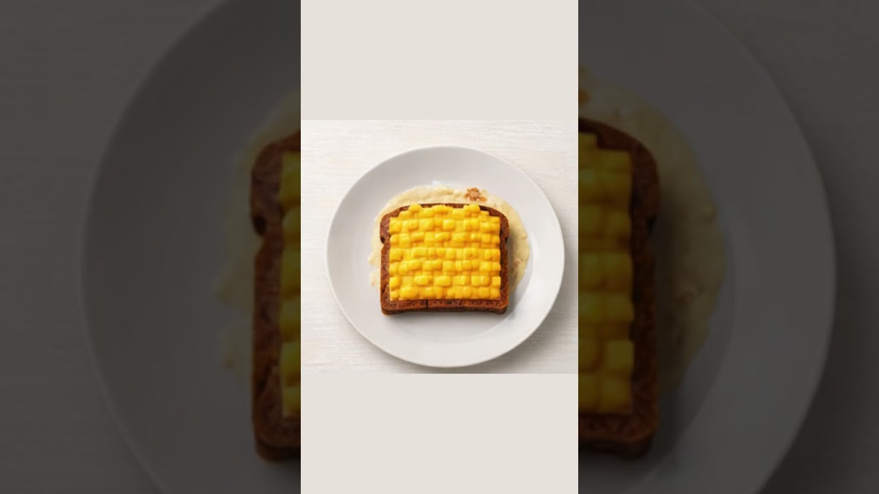 Cooking a LEGO breakfast | STOP MOTION