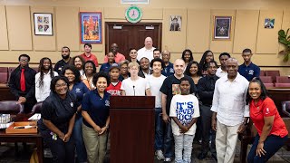 Recap: Pelicans, SBSB Eastham joined Careers in the Courtroom: Teen Court program