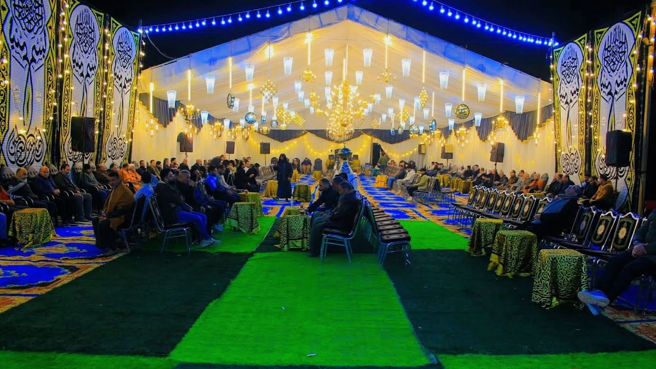 الشيخ حسني ربيع زين ربع العشاء عزاء حرم الحاج محمود أبو عبدالله سبك الضحاك الباجور منوفيه 2026