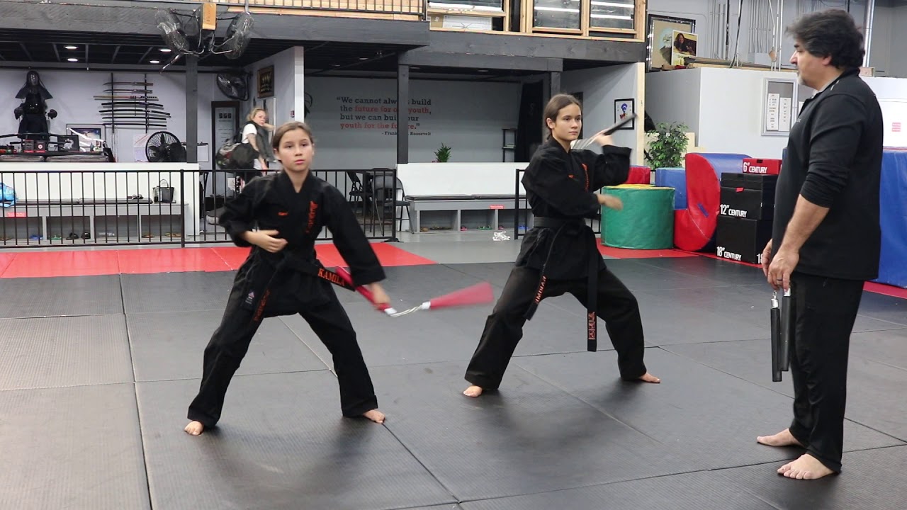 Nunchaku Form 1 YouTube