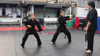 Nunchaku Form #1