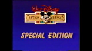Walt Disney Cartoon Classics: Special Edition Interstitials