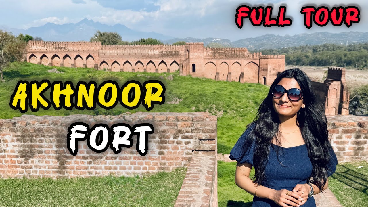 Akhnoor Fort Vlog  | Exploring History, Culture, and Scenic Beauty | J&K