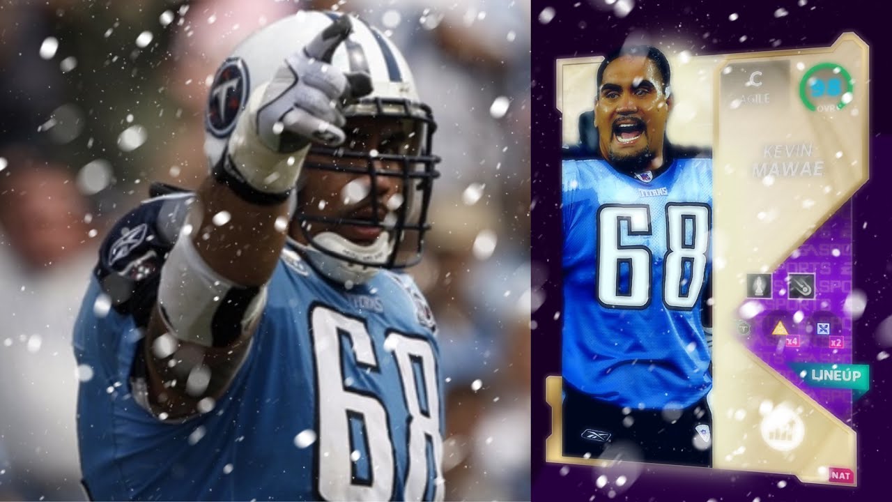 Kevin Mawae Added To The Titans Theme Team | Madden 21 Ultimate Team