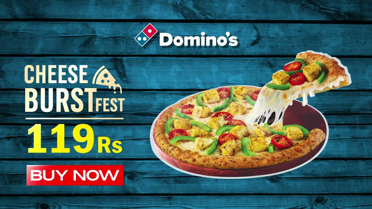 Dominoz pizza ad