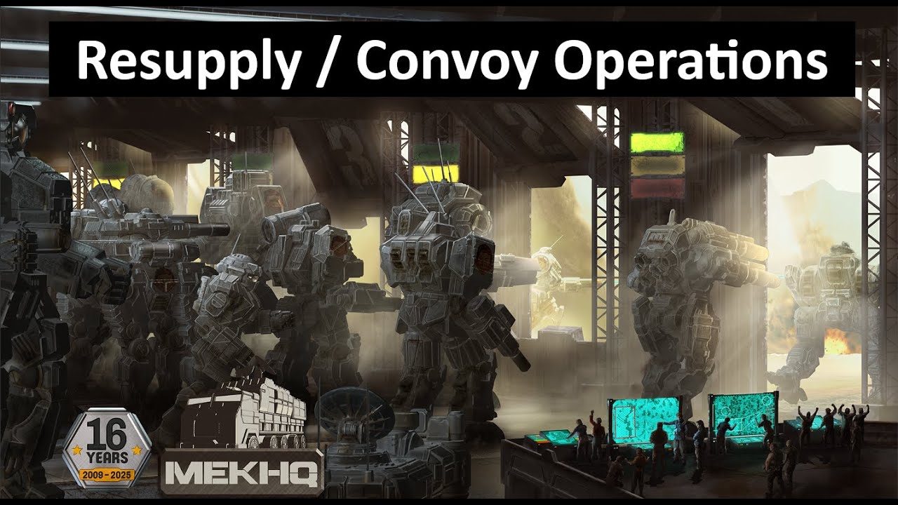 MekHQ Tutorial -- Resupply / Convoy Operations
