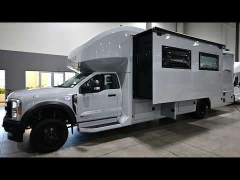 New 2026 Grand Design Lineage Series F 31ZW Floor Plan Interior Tour & Exterior La Mesa Davie FL 4K