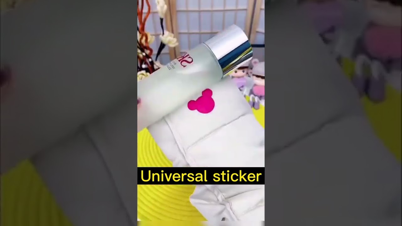 Universal sticker