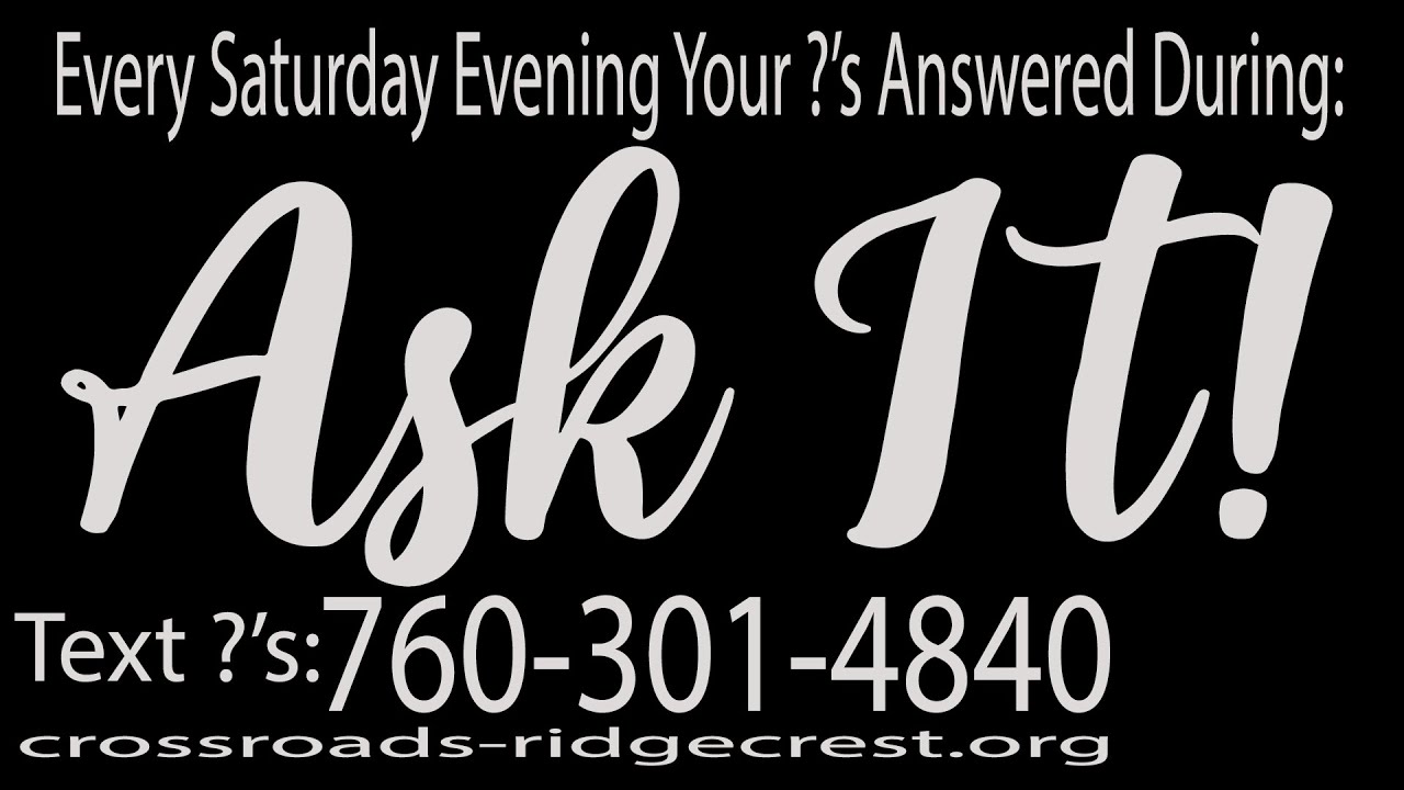 Ask It Your Questions Answered Saturday Mar 22, 2025 with Bill Corley and Dionne Salmonds