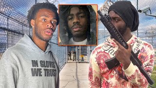 BAILING OUT the MOST DANGEROUS YN in DETROIT! (HE ONLY 16!)