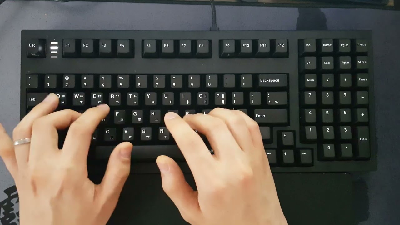 [Keyboard Sounds] COX CNK103 w/ NIZ EC (Noppoo)