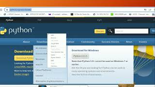 Python installation & Integrated Development Environment (IDE). SEEMAB AKHTAR