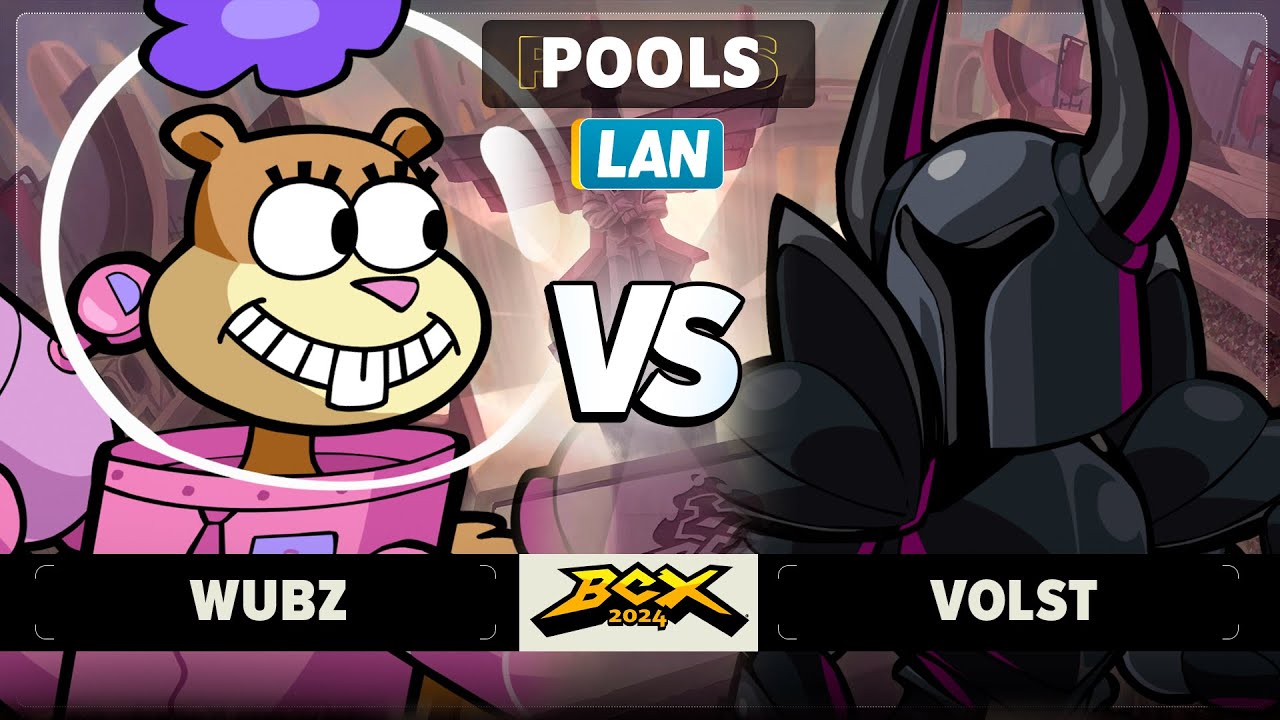 wubz vs Volst - Pools - Brawlhalla World Championship 2024 - LAN 1v1