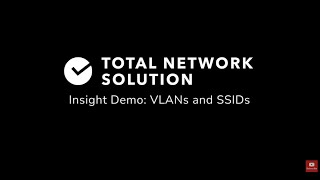 Quick Setup VLAN and SSID in Insight Pro screenshot 3