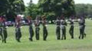 陸自少年工科学校 儀仗ドリル演技 Fancy Drill by JGSDF Schoolboys 20080601