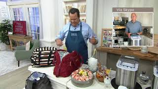 Igloo 26-lb Automatic Countertop Portable Ice Maker on QVC Wealth