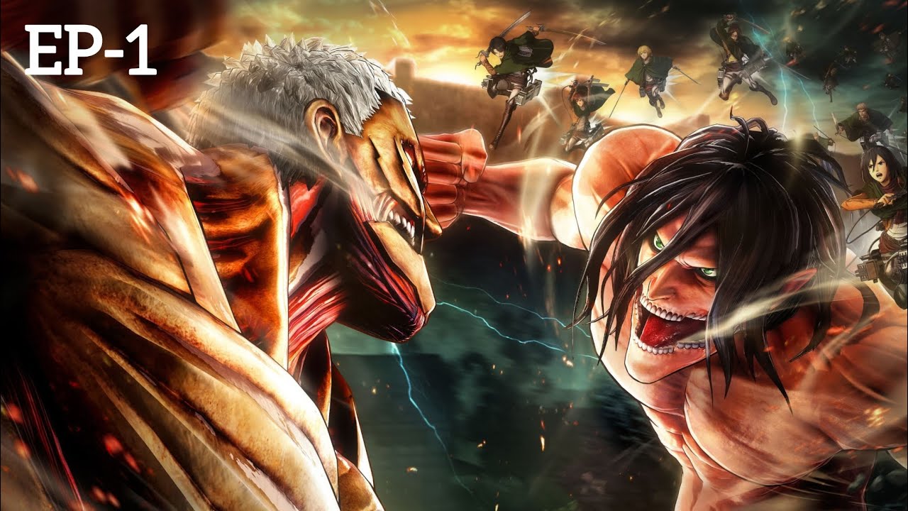 Attack on Titan Episode 1 Recap | AOT Ep1 Explained: Humanity’s Fall Begins.