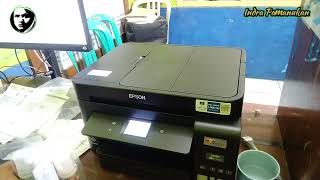 CARA MENGISI TINTA PRINTER EPSON L6290 #printer #epson #epsonl6290 #tutorial #printer #ecotank