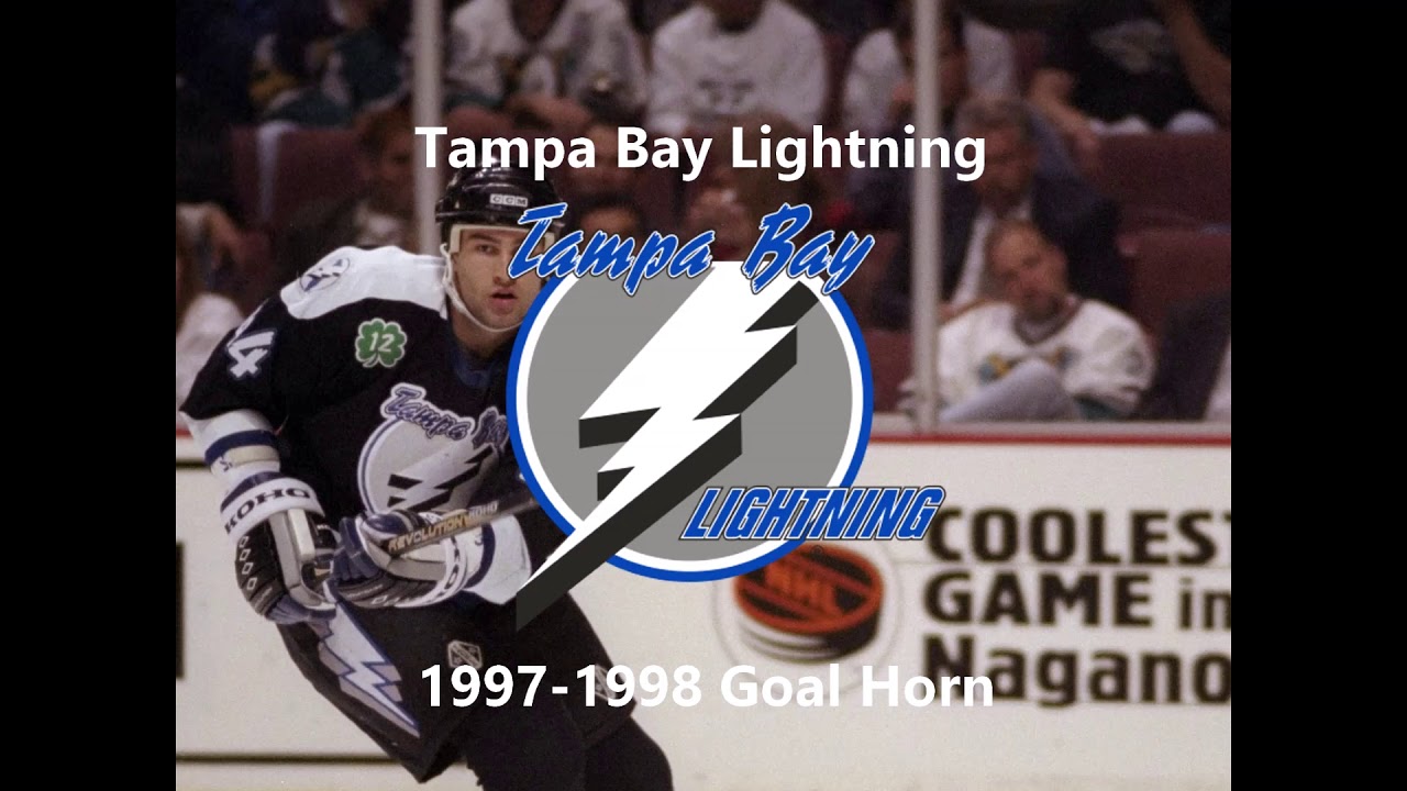 Tampa Bay Lightning 19971998 Goal Horn version 2 YouTube