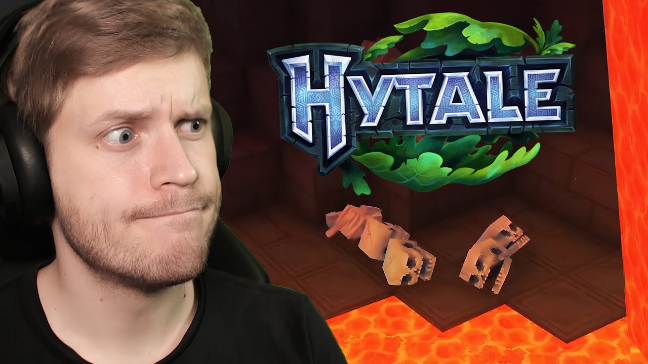 HYTALE 3 -  Egy Vulkán belsejében!