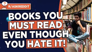 ESSENTIAL BOOKS EVERYBODY SHOULD HAVE READ (r/AskReddit | Reddit Stories)