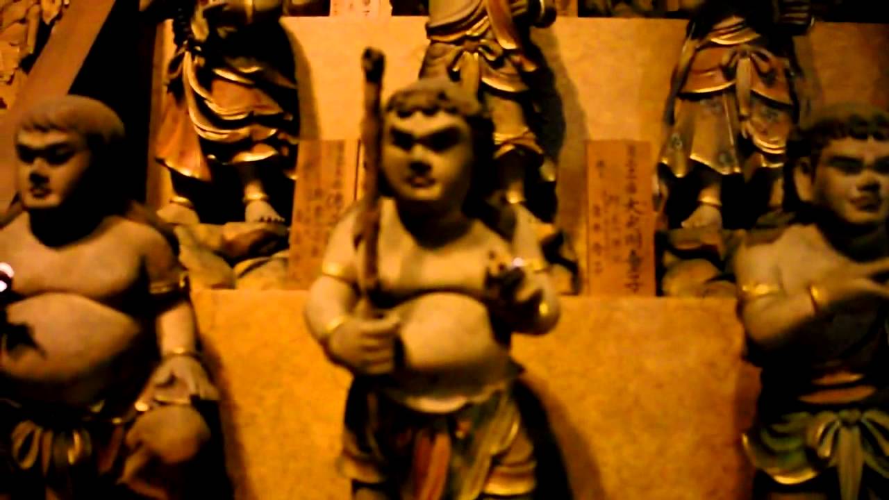 2013.03.29. Japan. Miyajima. Daisho-in temple 3. Statues