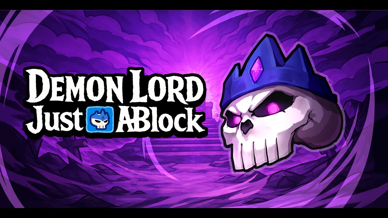 Demon Lord: Just a Block, trailer oficial