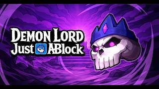 Demon Lord Just a Block - Launch Trailer