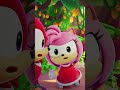 【SONIC ＆ FRIENDS】 キュートなソニックたちが送るショートアニメ EP3-1 #sonic #shorts　【ソニック＆フレンズ】