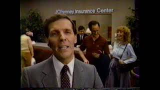 1983 JC Penney Auto Insurance "A reason to change your auto insurance" TV Commercial