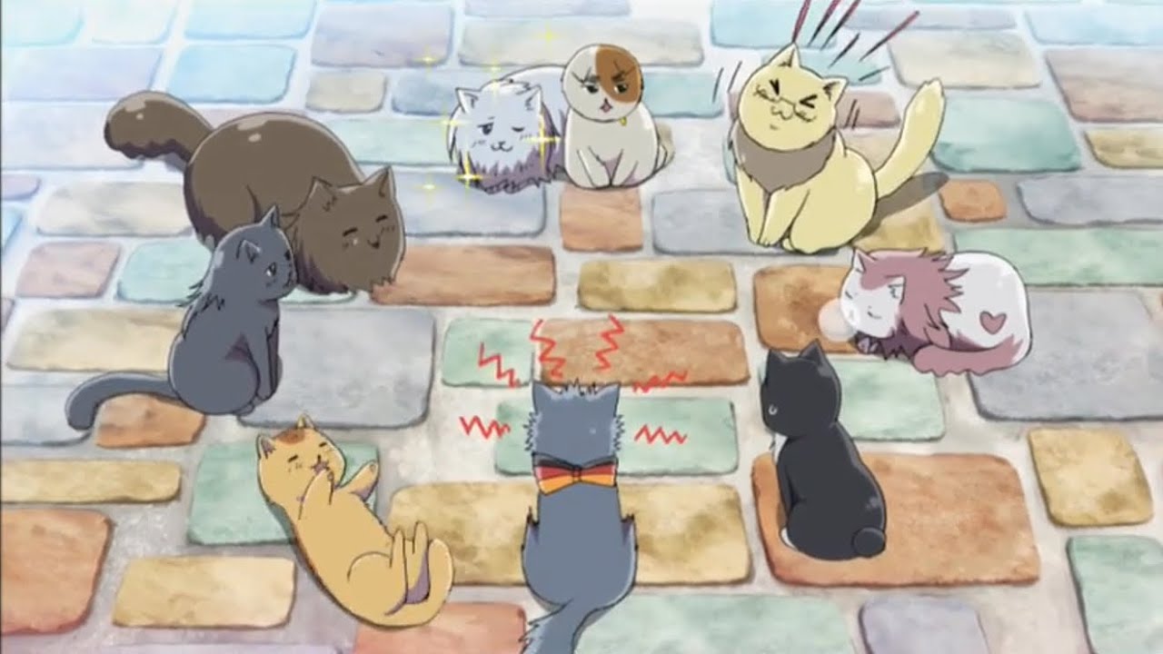 This seems like a ‘purr’fectly normal world conference! (Hetalia World Series)