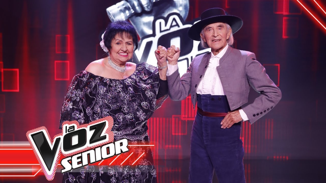 María Nelfi y Pedro Alfonso cantan en las Súper batallas |La Voz Senior Colombia 2021