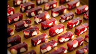 夏威夷果莓莓软糖（土耳其软糖）制作要点