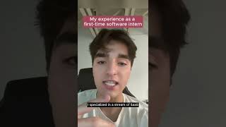 How I made OVER $5,000 PER MONTH as a software intern  #shortsfeed #shorts
