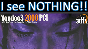 Fix common issue of 3dfx Voodoo 3 (black screen)