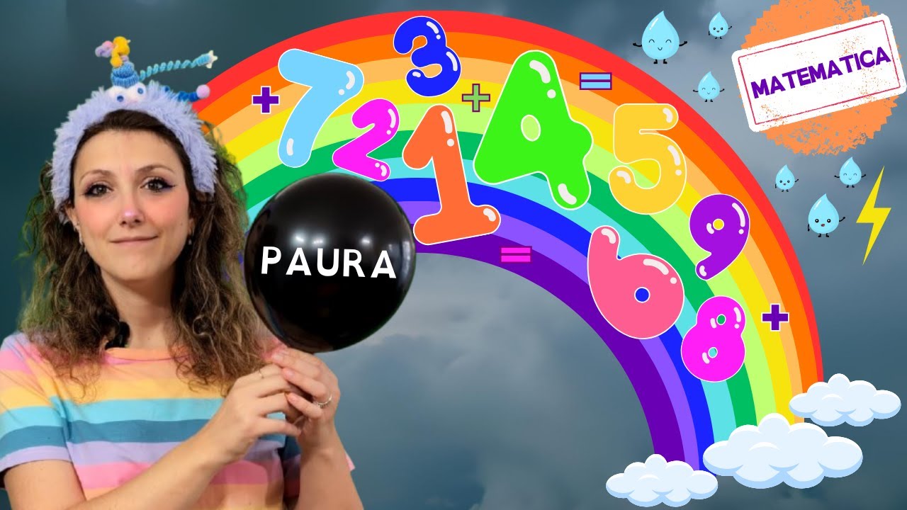 Impara le emozioni e i numeri giocando | Matematica per bambini 3-5 anni