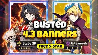 4.3 Banners Will Be Busted Blade Sp Fate Collab Free 5? - Honkai Star Rail