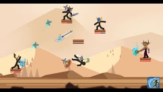►Stickman Archer Hero: Super Bow Legend Fight - New Hero Stickman Archer Android Gameplay. screenshot 5