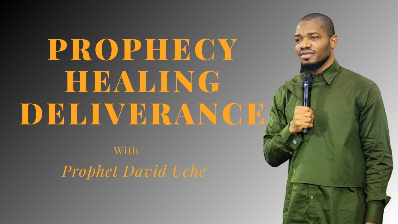 One on One Prophecies With Prophet David Uche