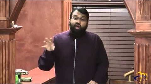 Who should Zakah be given to? -  Dr.  Yasir Qadhi [Fiqh]