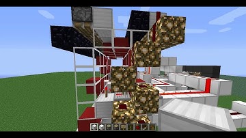 Simple Piston Seven Segment Display