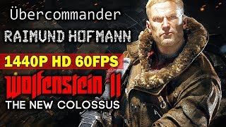 Ubercommander Raimund Hofmann - Manhattan, Ruins - WOLFENSTEIN 2 THE NEW COLOSSUS